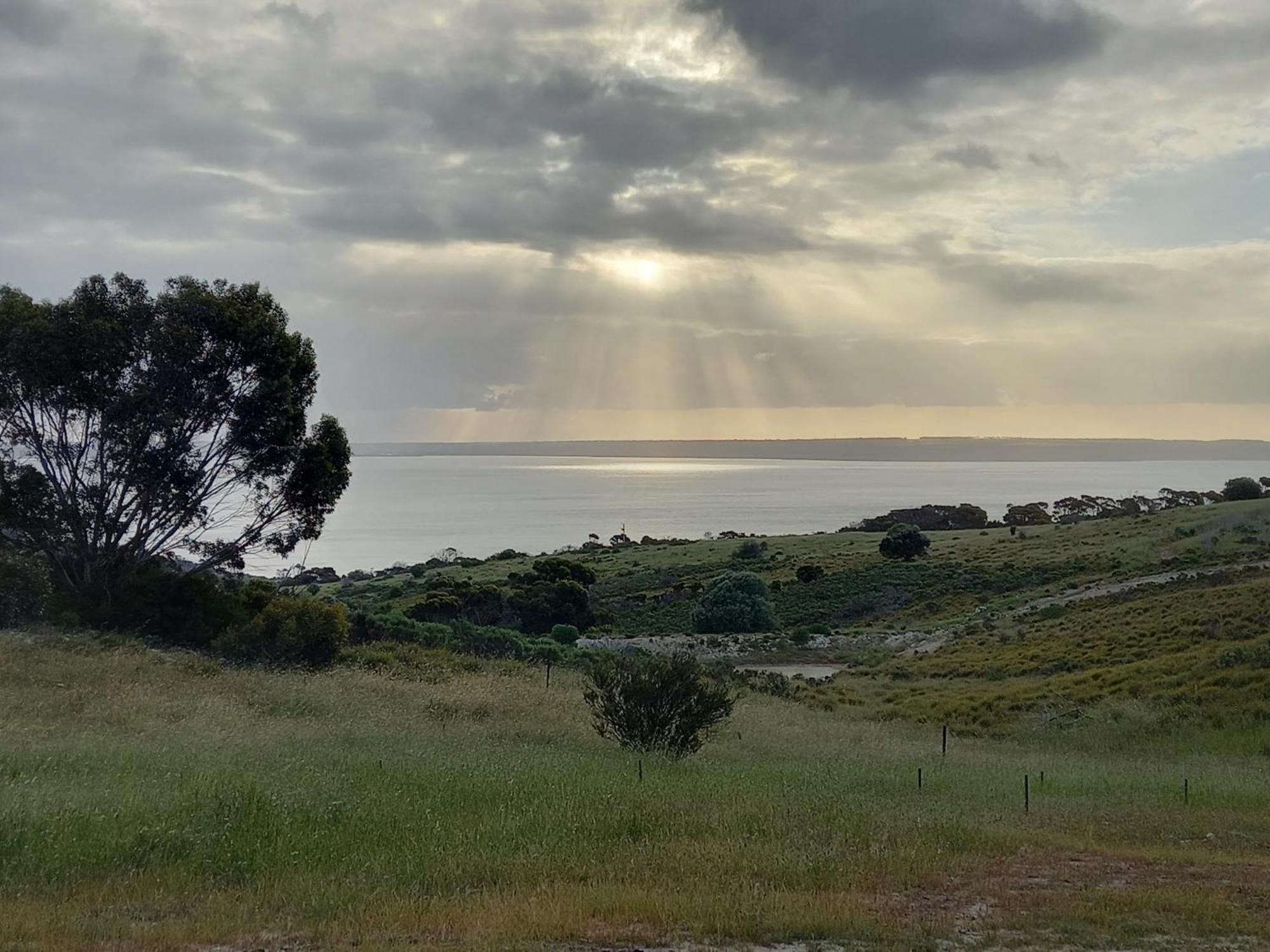 Kangaroo Island Ocean View Premium Couples Retreat "The Rusty Kangaroo" Villa Penneshaw Exterior photo