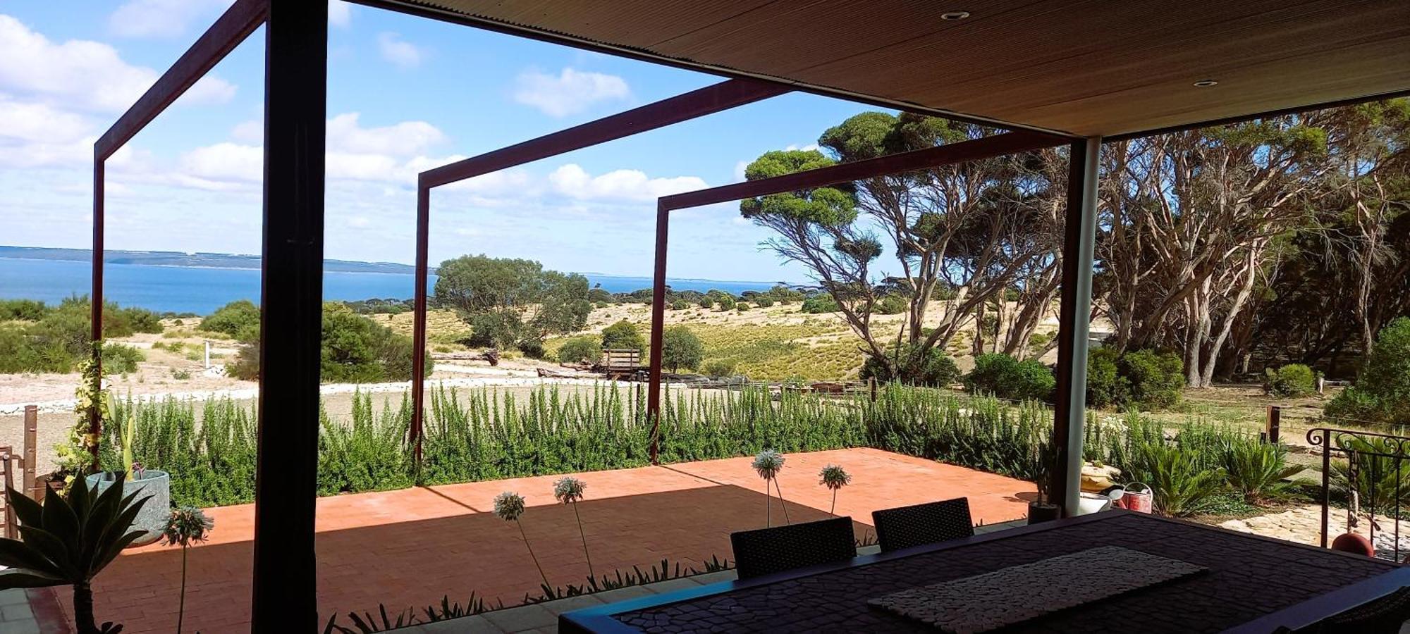 Kangaroo Island Ocean View Premium Couples Retreat "The Rusty Kangaroo" Villa Penneshaw Exterior photo