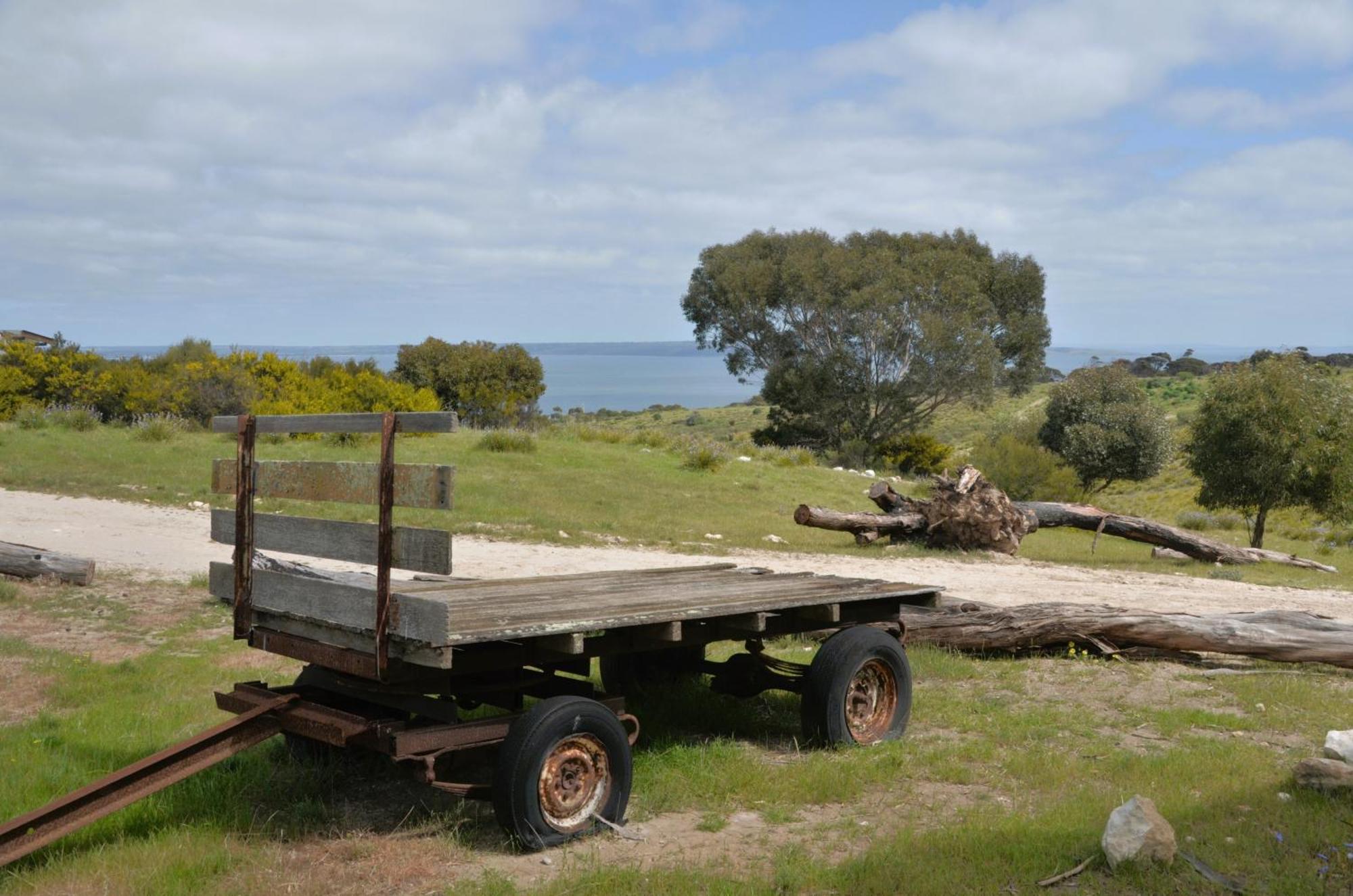 Kangaroo Island Ocean View Premium Couples Retreat "The Rusty Kangaroo" Villa Penneshaw Exterior photo