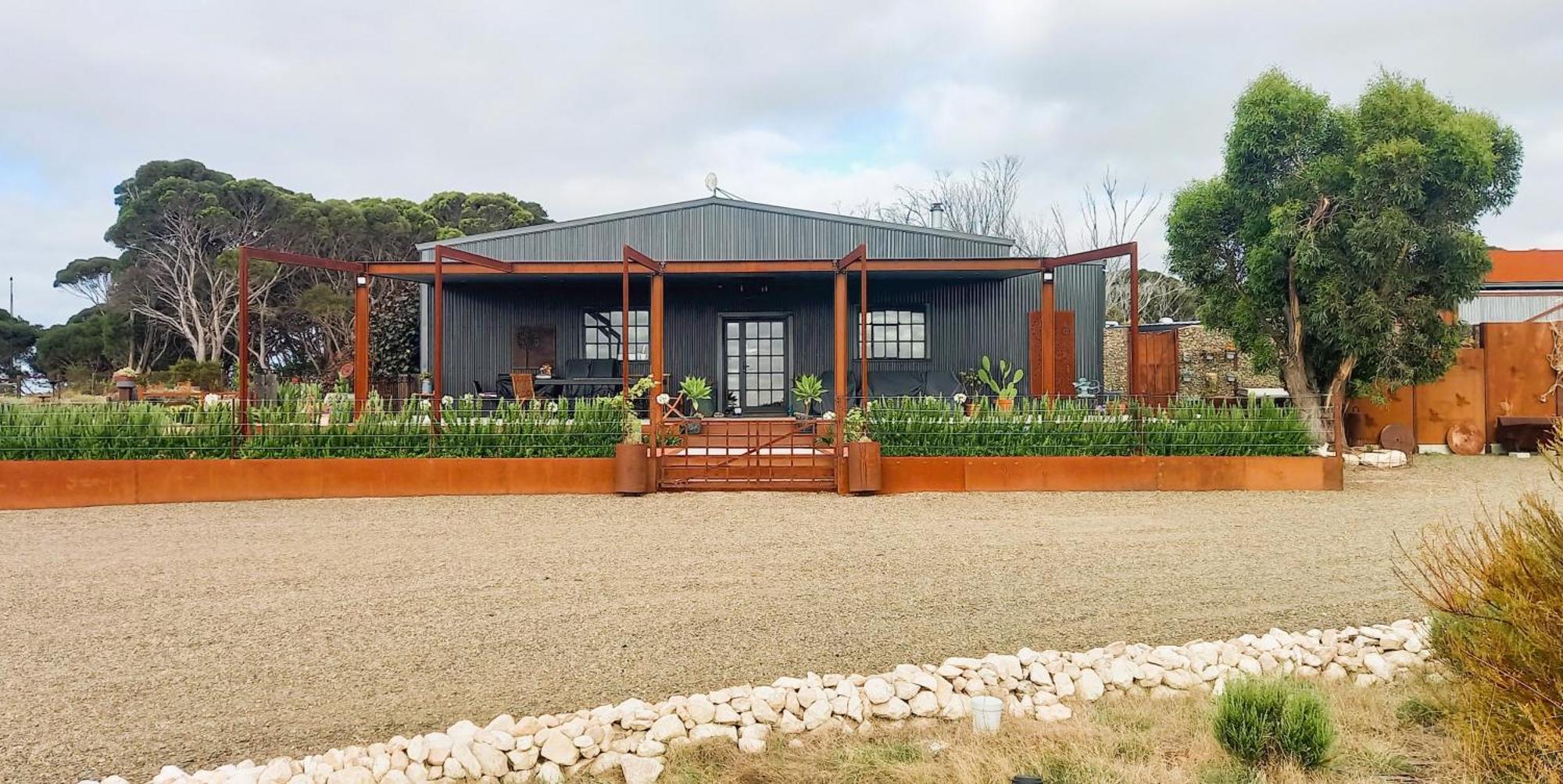 Kangaroo Island Ocean View Premium Couples Retreat "The Rusty Kangaroo" Villa Penneshaw Exterior photo